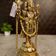 Brass Chain Balaji Idol – 11′