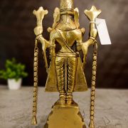 Brass Chain Balaji Idol – 11′