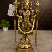 Brass Chain Balaji Idol – 11′