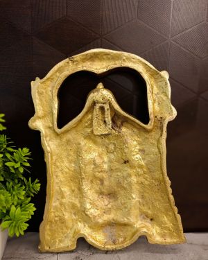 Brass Balaji Wall Mount – 7.5”