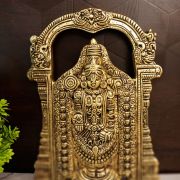 Brass Balaji Wall Mount – 7.5”