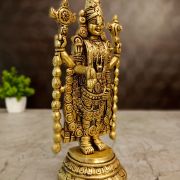 Brass Chain Balaji Idol – 8”