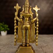 Brass Chain Balaji Idol – 8”