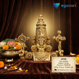 brass-balaji-wall-mount-pooja-gift-antique-handicraft-home-decor-SK6008