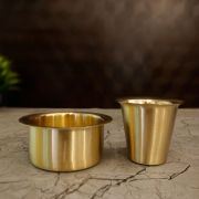Brass Dabara set 2.5”