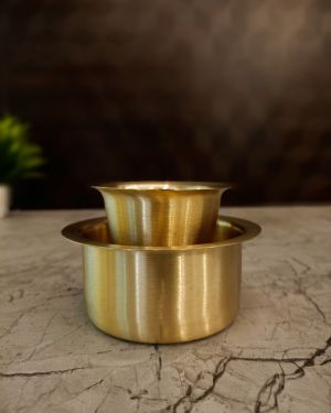 Brass Dabara set 2.5”