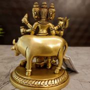 Brass Dattatreya Idol – 5”