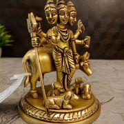 Brass Dattatreya Idol – 5”