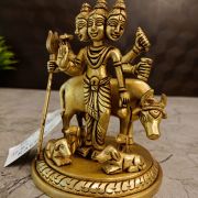 Brass Dattatreya Idol – 5”