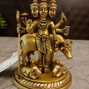 Brass Dattatreya Idol – 5”