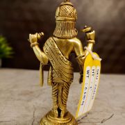 Brass Dhanvantari idol – 6”
