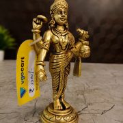 Brass Dhanvantari idol – 6”