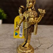 Brass Dhanvantari idol – 6”