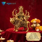 Brass Durgai Amman Idol 5″