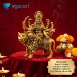 brass-durgai-amman-idol-pooja-gift-vgocart-coimbatore-india-RA6018