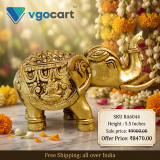brass-elephant-idol-pooja-gift-vgocart-coimbatore-india-ra6044