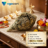 brass-fine-art-sangu-pooja-gift-vgocart-coimbatore-india-ga6048