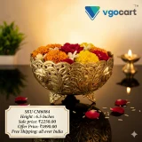 brass-flower-basket-pooja-gift-vgocart-coimbatiore-india-CM6084