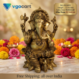 brass-ganesha-idol-pooja-gift-vgocart-coimbatore-india-rc6002