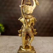 Brass Hanuman Standing Idol – 11”