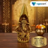 brass-horn-ganesha-home-decor-pooja-vgocart-coimbatore-india-SK6005