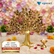 Brass kalpaviruksha Tree – 6”