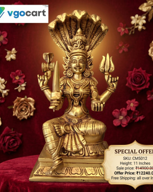 Brass Karumariamman Idol 11”