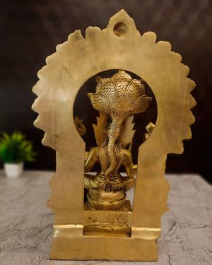 Brass Karumaari Amman Idol- 17′