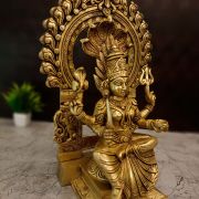 Brass Karumaari Amman Idol- 17′