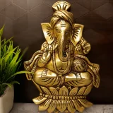 brass-lotus-ganesha-wall-mount-pooja-vgocart-coimbatore-india-CM6036