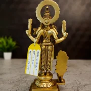 Brass Murugan Idol 9.5″
