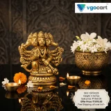 brass-panjamuha-hanuman-idol-pooja-gift-vgocart-coimbatore-india