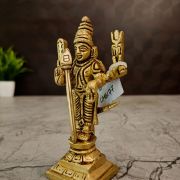 Brass Small Murugan Idol 3”