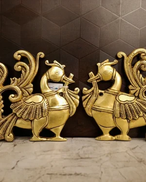 Brass Annam Wall Mount Pair – 6″