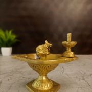 Brass Pradosha diya 4”