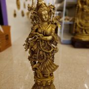 Brass Radha Idol – 29”