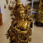 Brass Radha Idol – 29”