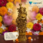 Brass Radha Idol – 29”