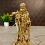 Brass Raja Murugan Idol 5″