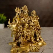 Brass Shivan Family Idol 6″