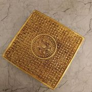 Brass Square Stand – 3”