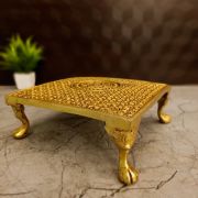 Brass Square Stand – 3”