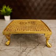 Brass Square Stand – 3”