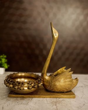 Brass Swan Uruli 13”