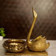 Brass Swan Uruli 13”