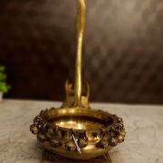 Brass Swan Uruli 13”