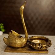 Brass Swan Uruli 13”