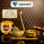 Brass Swan Uruli 13”
