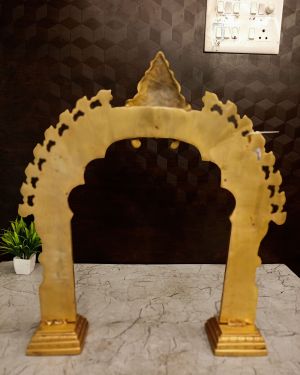 Brass Sun Face Wall Mount – 11.5”