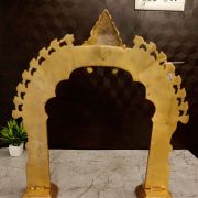Brass Sun Face Wall Mount – 11.5”